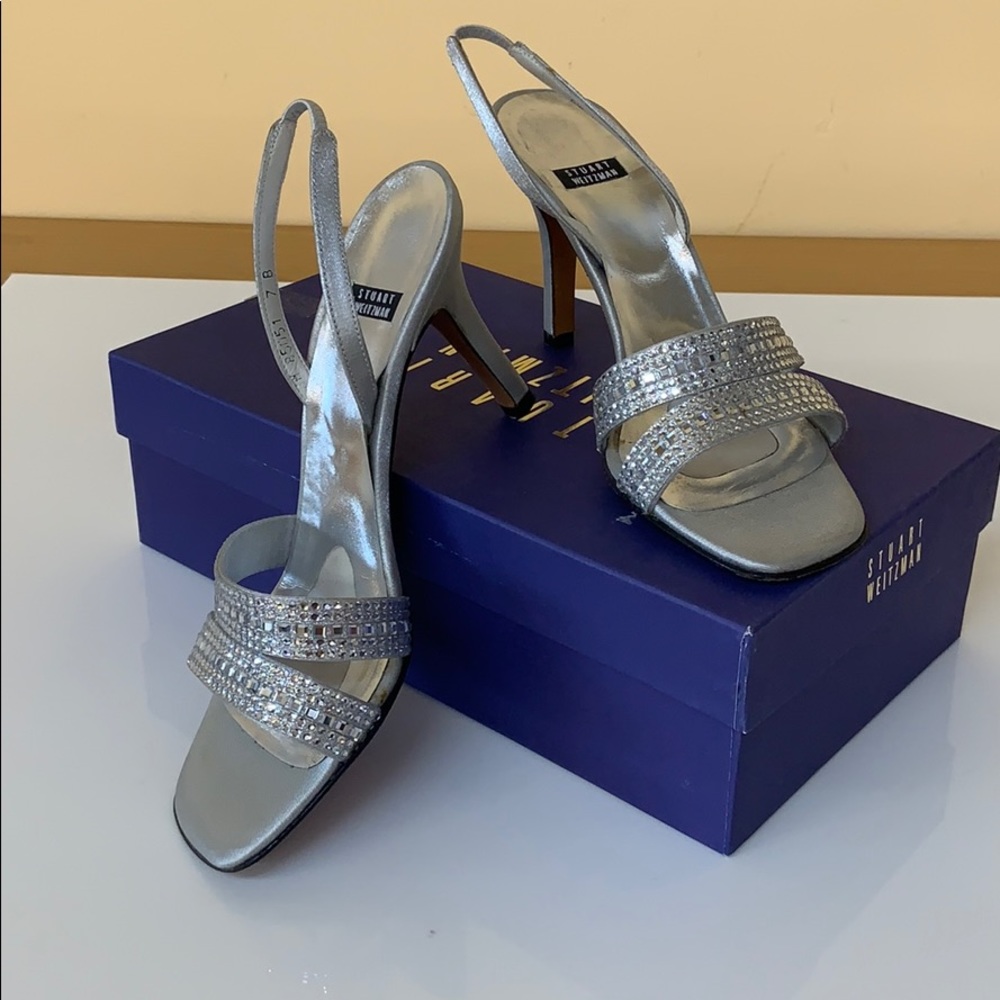 Stuart Weitzam Rockstar sandals in sz 7